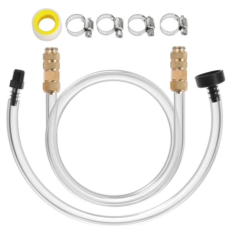 Kit de puente de tubo de llenado de aceite de dirección hidráulica Seastar elegante, Kit de llenado de montaje de escape de barco para sistemas de dirección hidráulica Seastar