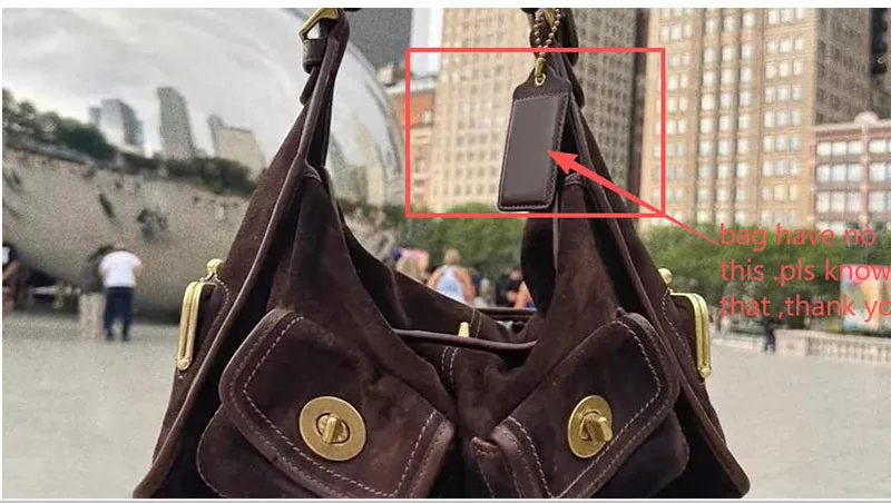 حقيبة وسادة من جلد الغزال ذات سعة كبيرة للركاب كاجوال بكتف واحد حقيبة كروس بنمط عتيق وبطانة من البوليستر وسحاب للإغلاق