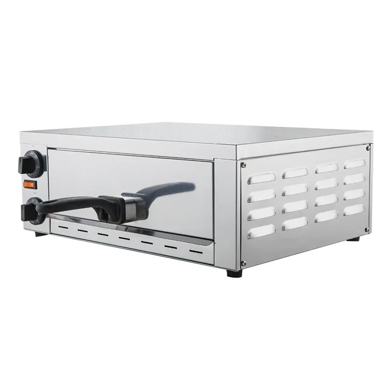 New Pizza oven Electric baking Stainless steel household outdoor rotating 12 inch portable courtyard exit Cross-border Pizza ove