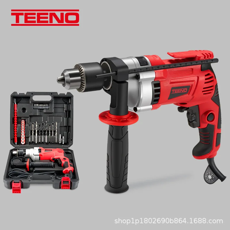 

Hand drill Impact drill Rechargeable high-power power power tool Hardware Household punching Miniature multi-purpose brush