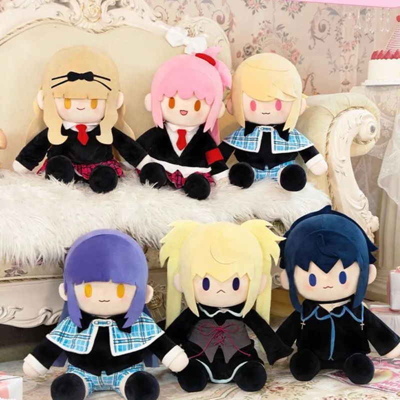 

Новый оригинальный Shugo Chara! Плюшевая кукла-персонаж аниме Фудзисаки Нагихико и Цукиоми Икуто, 40 см, сидячая, хлопковая, для косплея, мягкая игрушка, подарки