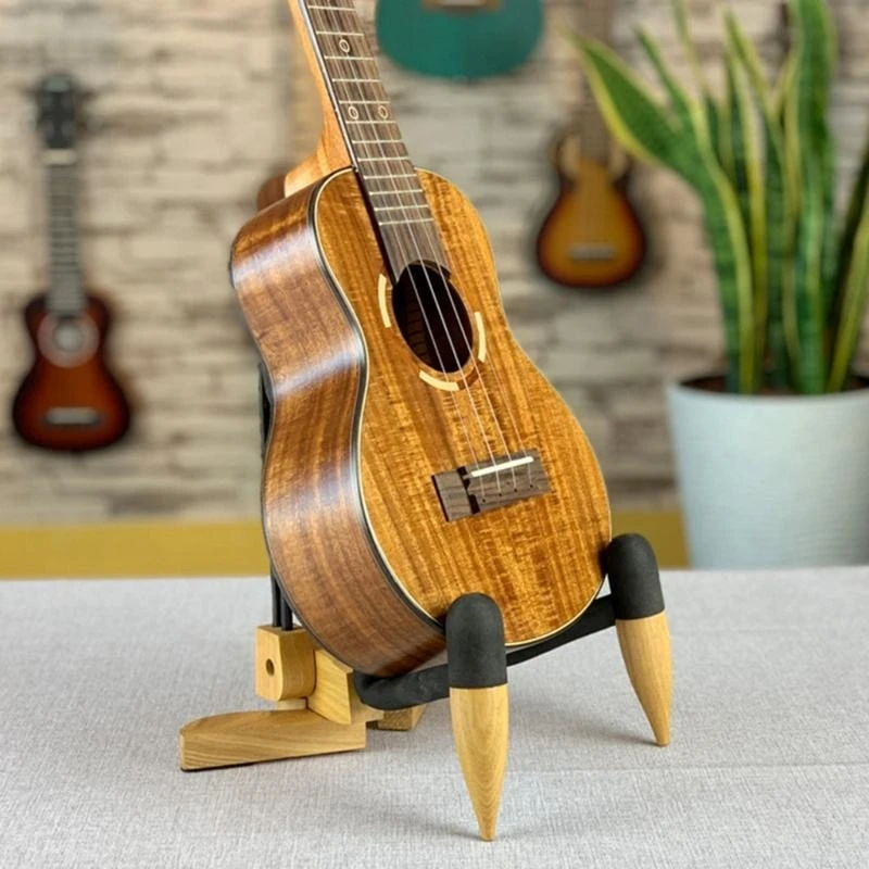 Ukulele Stand Small Guitar Floor Stand for Ukulele, Violin, Mandolin