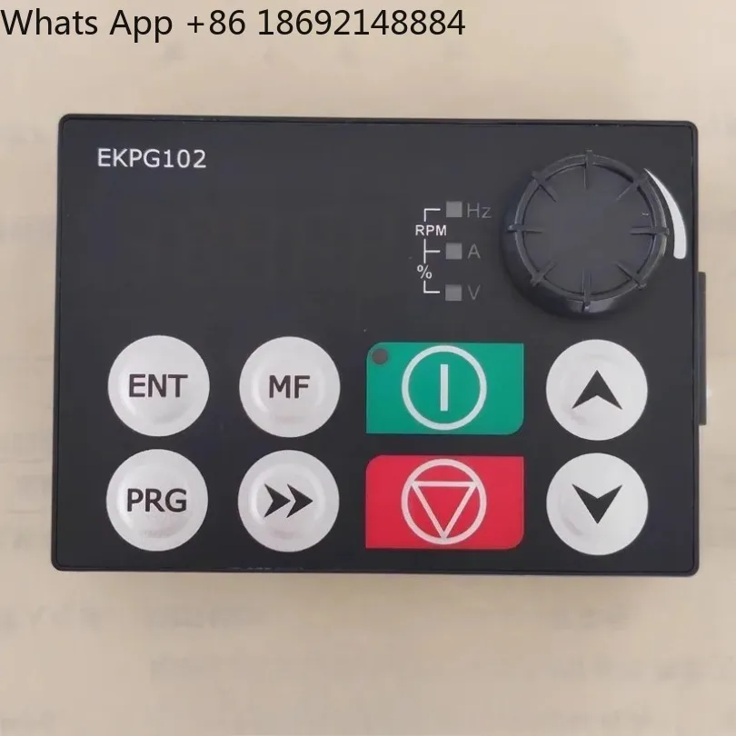 The latest model, inverter panel S1 G1 operation panel EKPG101 EKPG102 display screen, control keyboard spot