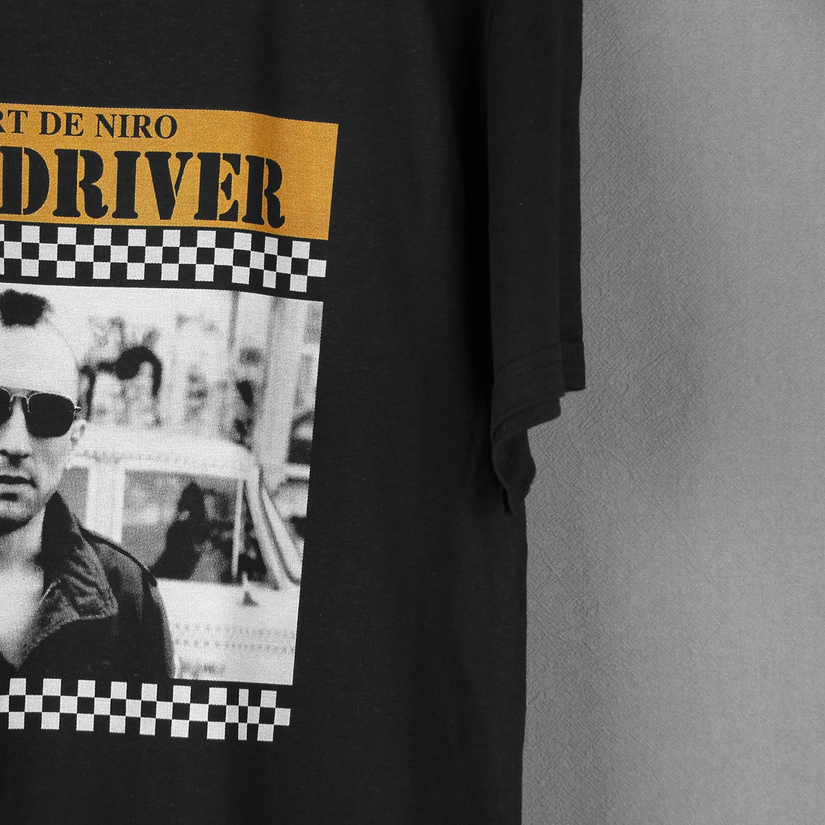 Taxi Driver T-Shirt Robert De Niro Movie Raging Bull Natural Born Killers Summer Cotton Men Tee Shirt