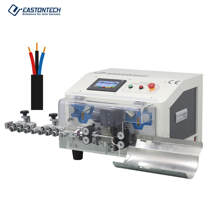 

EASTONTECH EW-3050 Latest Innovation Of 2020 Automatic (1 - 6 mm) Multiple Conductor Cable Wire Stripping Machine