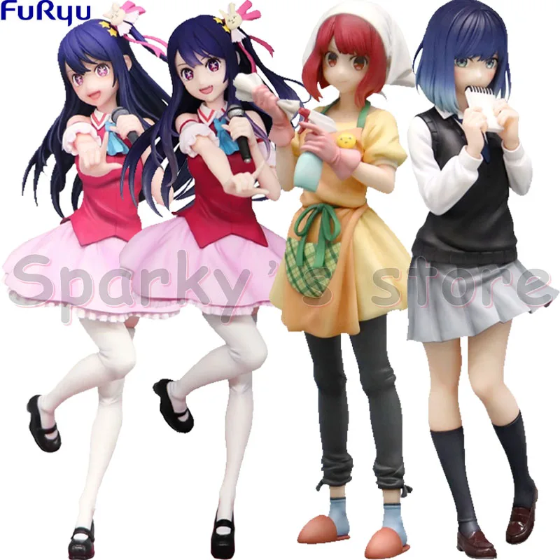 FuRyu Original Trio-Try-iT OSHI NO KO Anime Figure Hoshino Ai Kana Arima Action Figure Toys For Boys Girls Kids Gifts Model