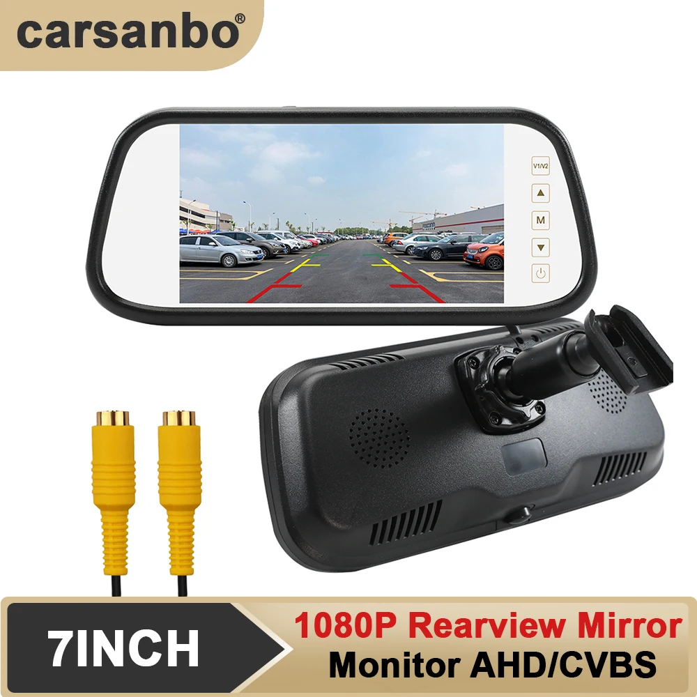 Carsanbo 7Inch Rear… - image