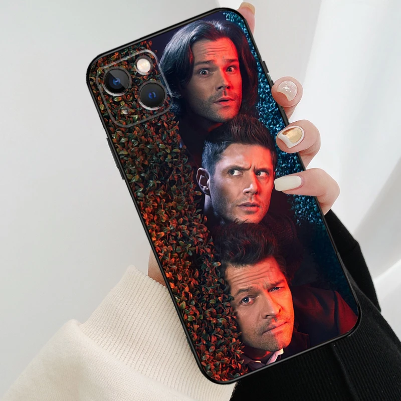 Supernatural TV Phone Case For iPhone 13 12 11 14 15 16 Pro Max Mini X XS Max XR Plus Case Back Cover