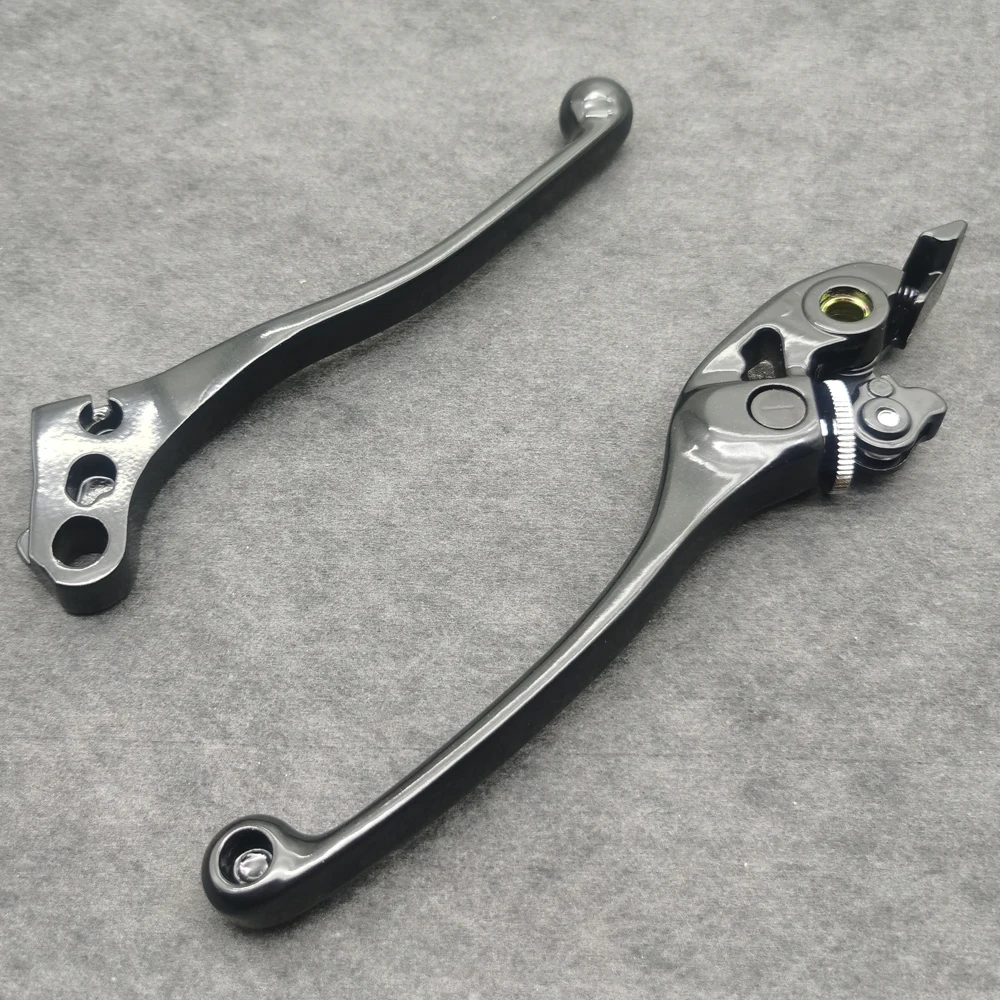 Motorcycle Accessorie Brake Clutch Skull Hand Lever Fit for Honda Shadow 600 750 1100 Magna 750 CHROME view 2