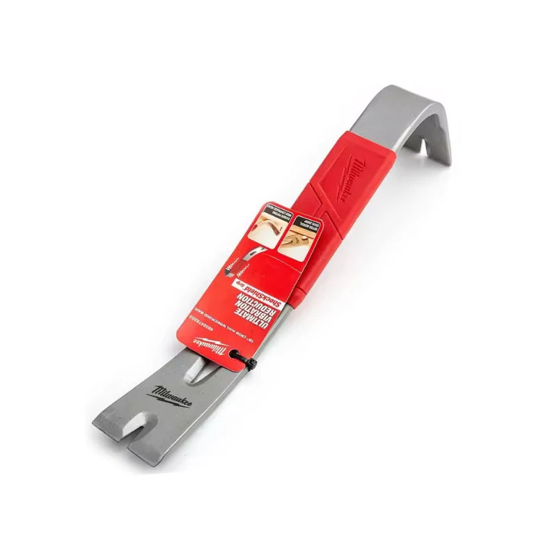 Milwaukee 12-Zoll-Nagelhebel, Hochleistungs-Nagelentferner, vibrationsdämpfender Griff, Industriequalität Hebelwerkzeug 4932478253/48-22-8034 – Detail 6