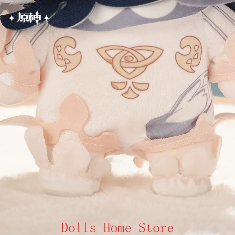 Official Original Genshin Impact Paimon Anime 30cm Q-version Plush Cosplay Figure Plushies Cotton Pillows Xmas Gift