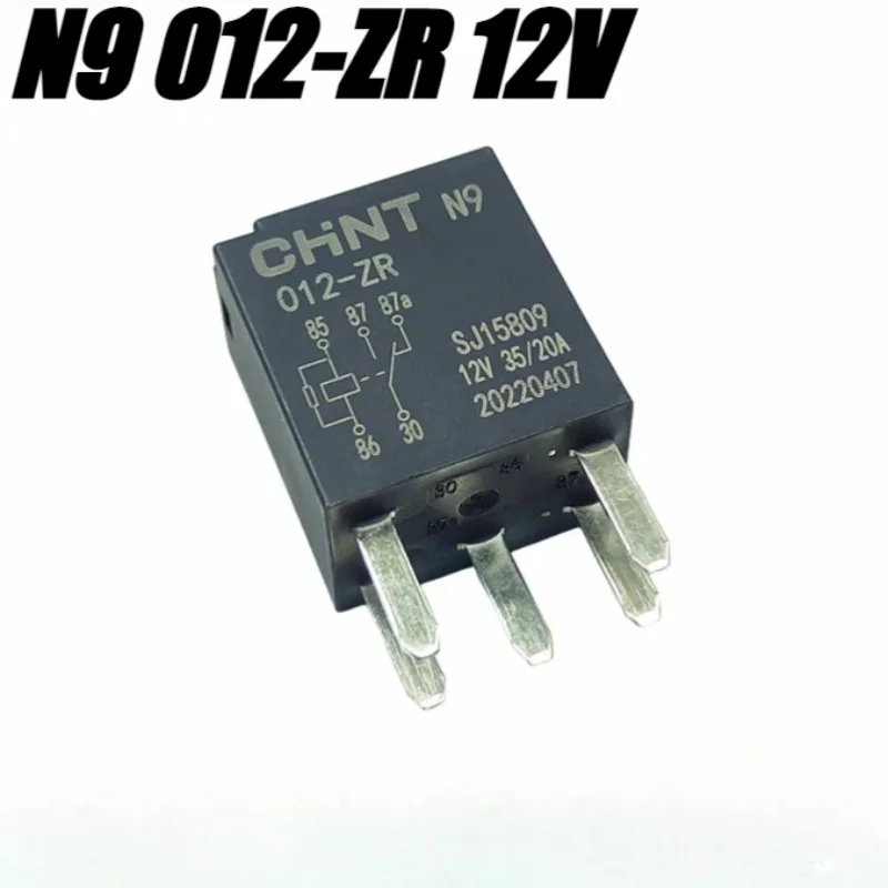 （Brand New Original）1pcs/lot 100% original genuine relay:N9 012-ZR 12V 35A 5pins HFV9 012-1ZR Automotive relay