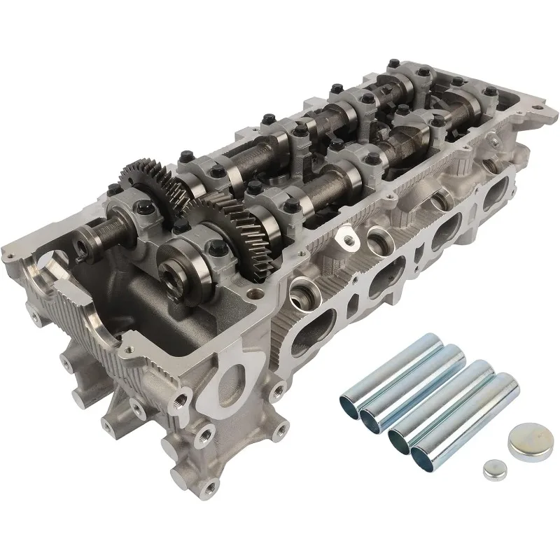 New Cylinder Head Replacement for 2001-2004 Tacoma 2.4L 2.7L 2RZFE 3RZFE L4 DOHC 4 Ports 11101-79266 11101-79276