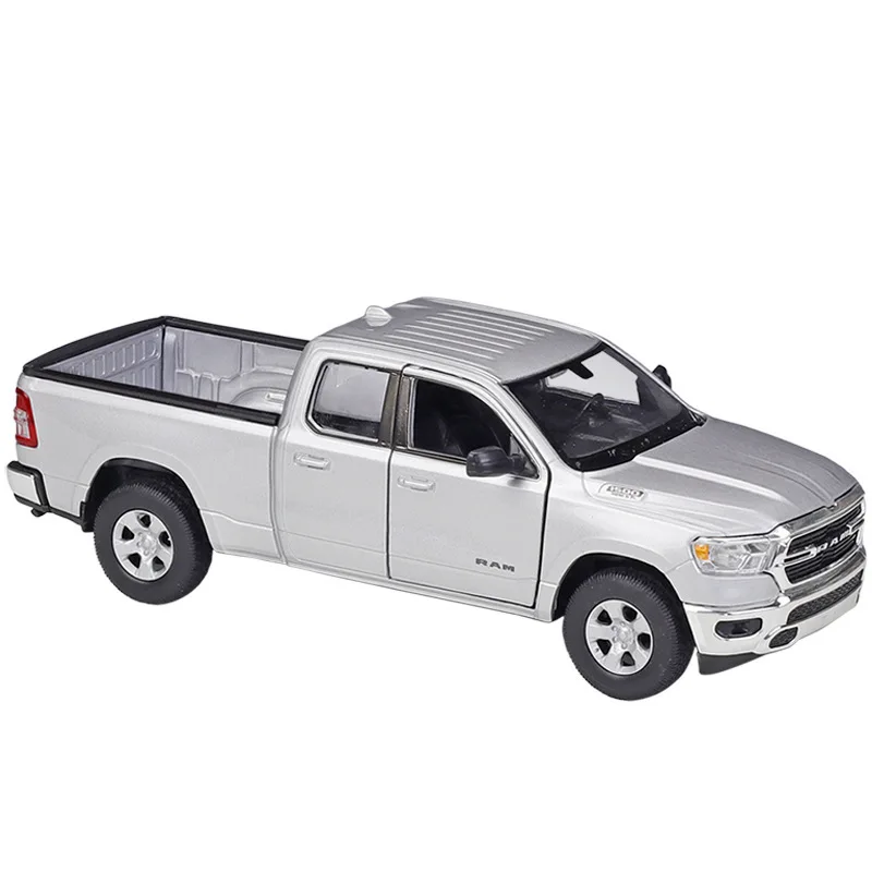 WELLY 1:27 Dodge RAM 1500 2019 Alloy Car Diecasts &Toy Cars Model Miniature Scale Model Car Toys For Children