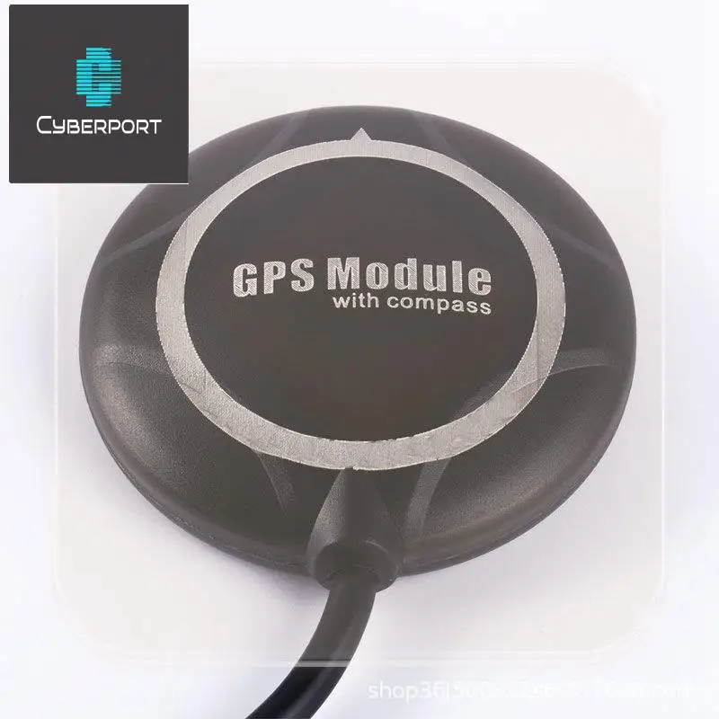 1 Piece NEO-M8N Flight Controller GPS Module With On-Board Compass M8 Engine PX4 TR Black Plastic For Drone GPS
