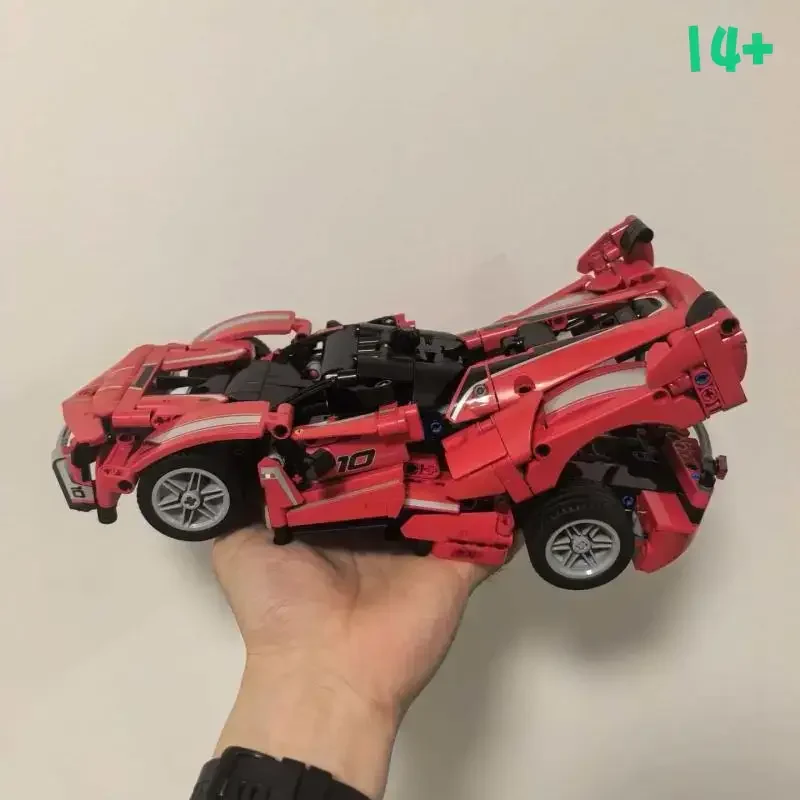 

Конструктор Creative 42212 2026: Новая серия гоночных автомобилей, модель для сборки, идеальный подарок на Рождество и День рождения для детей