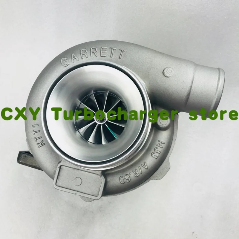 GTX3076R GT3076R Turbocharger with Billet Wheel Ceramic Dual Ball Bearing 0.82 T3 Vband Turbo