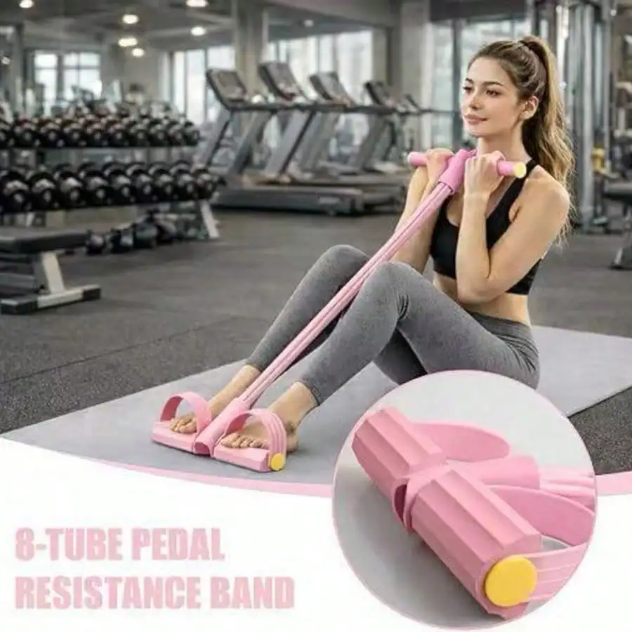 Pedal Resistance Bands for Home Exercise