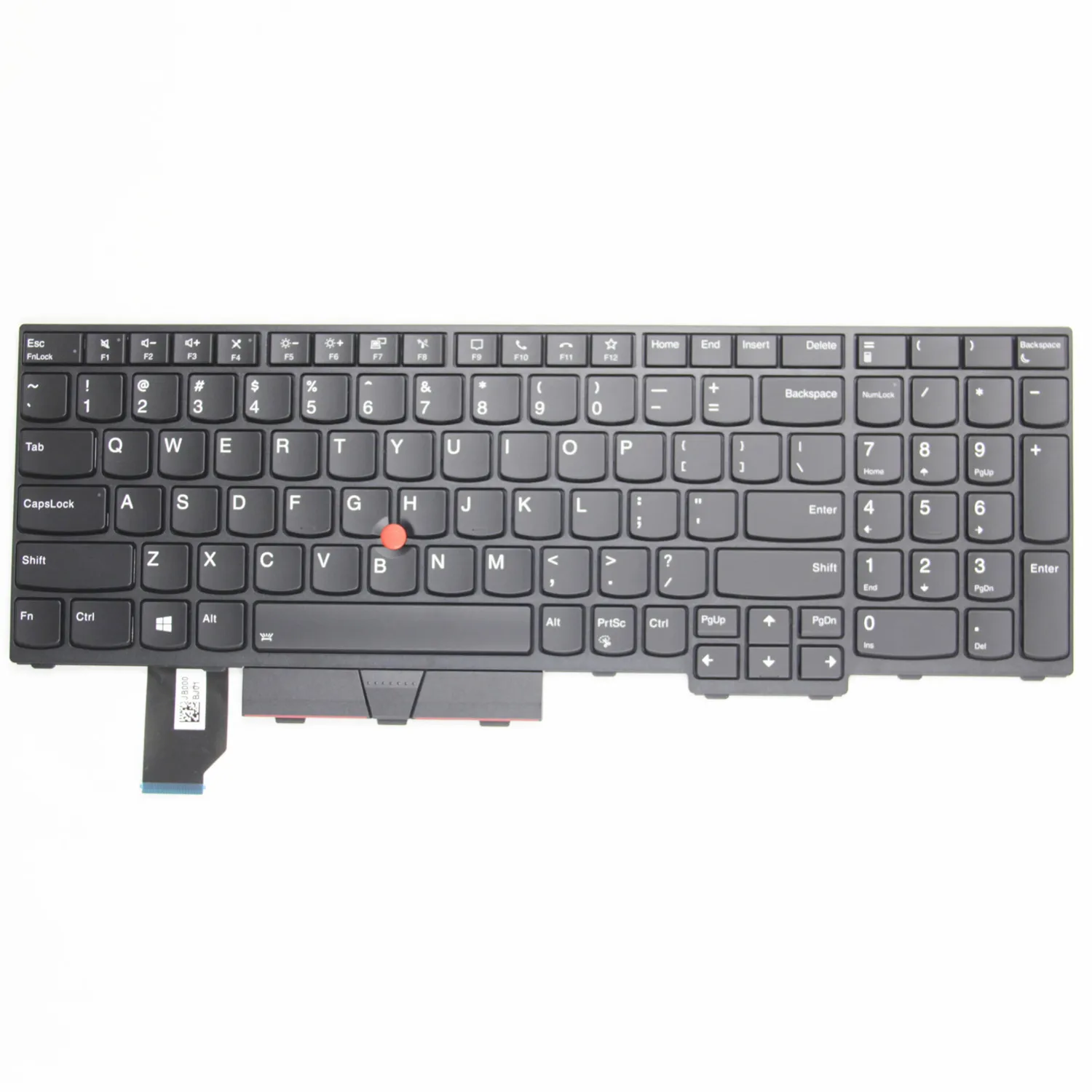 100%New Original US Keyboard for Lenovo Thinkpad P15V L15 T15P P15 P17  English Laptop Keyboard