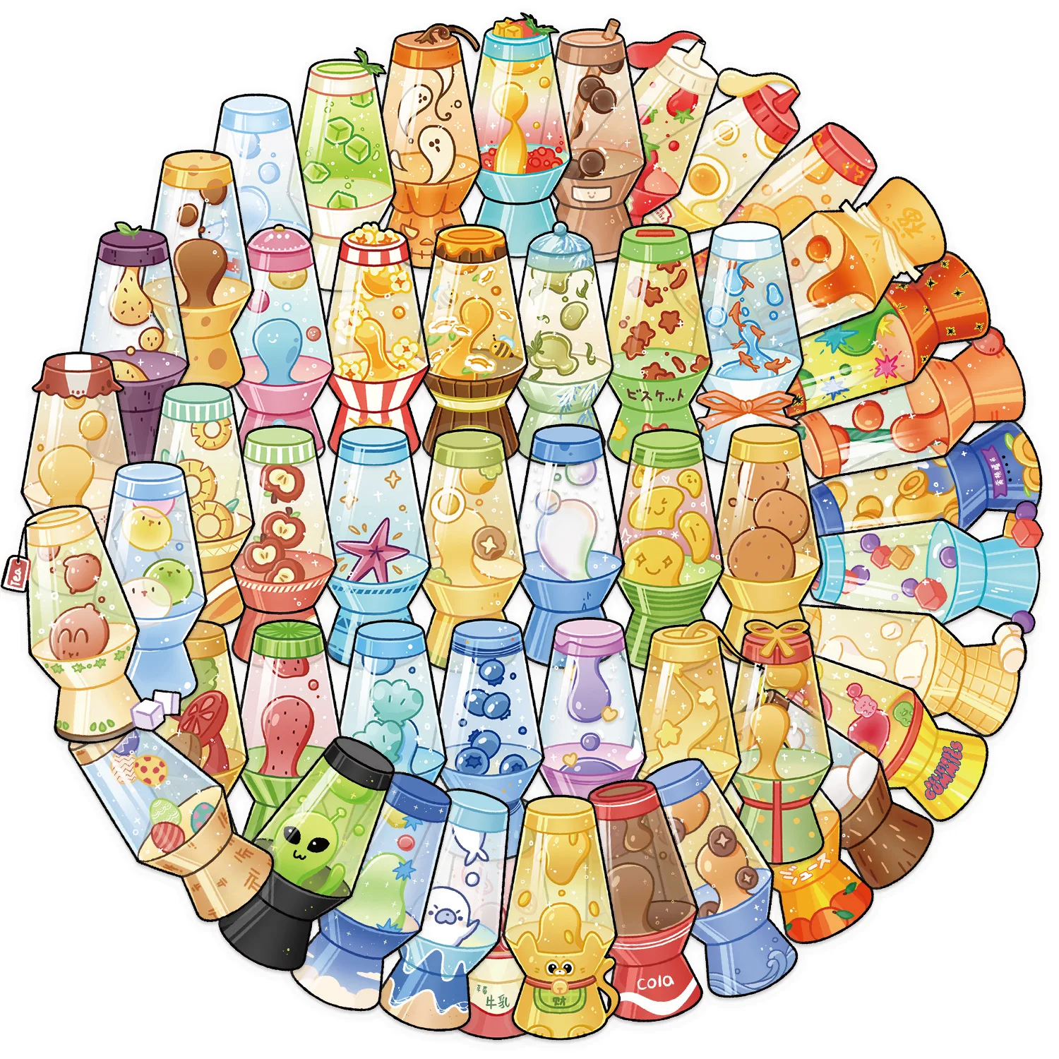 10/30/50Pcs Lava La…