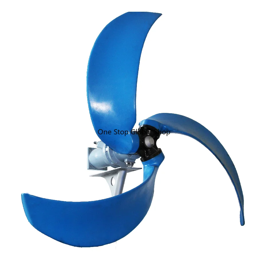 LFP Submersible Mixer and Low Speed Propeller FRP