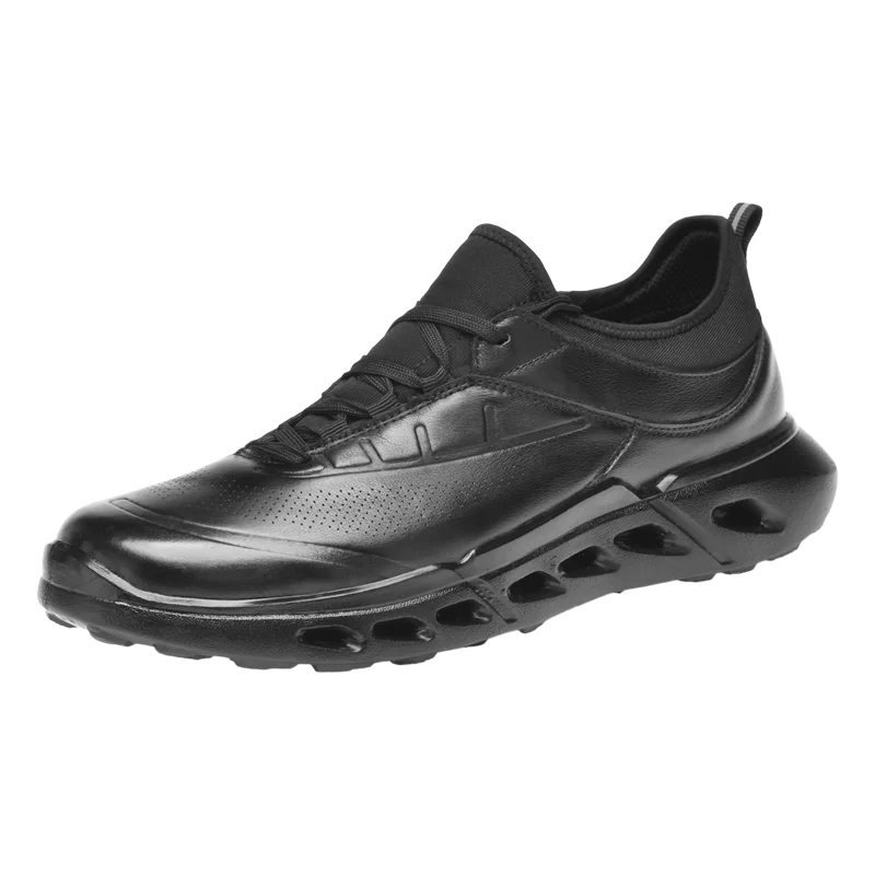 Men's Running Shoes Cushioning Outdoor Couple Non-Slip Jogging Breathable Off-road Shoes Mesh Luxury Shoes Trainer Race Sneakers