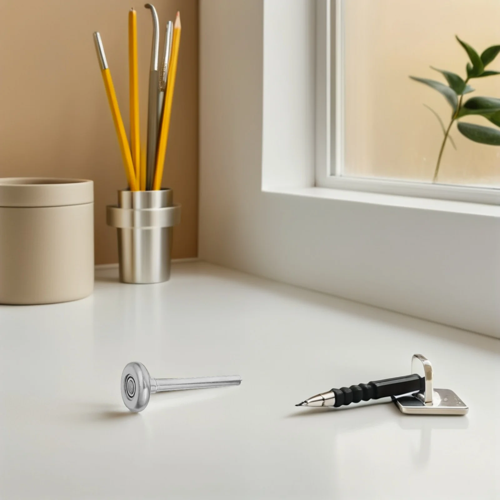 

4Pcs Garage Door Roller Heavy Duty Silent Bearing Iron Pulley Smooth Sliding Replacement Track Wheel Hardware Kit