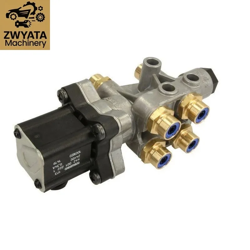 

Air Brake System Lift Axle Control Valve 4630840410 515004989 for Wabco Mercedes-Benz Scania BEN Trucks 6502241