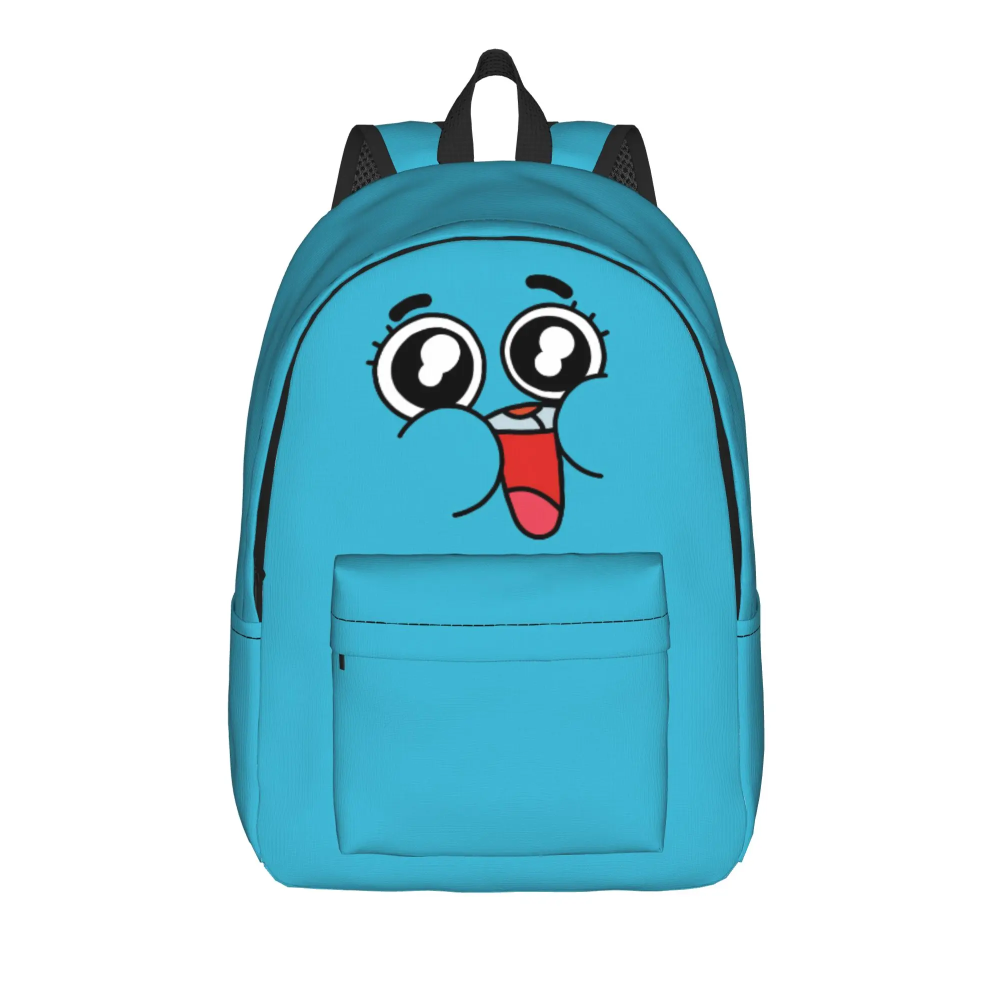 Gumball Gum Ball Watterson Amazing Cartoon Backpack  Outdoor Backpacks Female Kawaii High School Bags Colorful Durable Rucksack