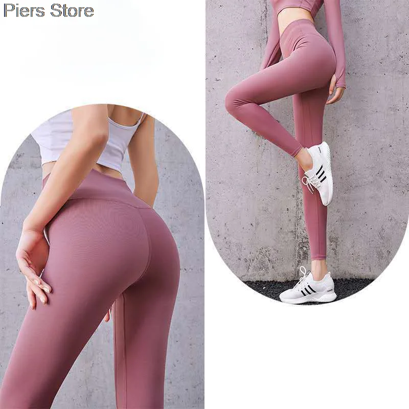 Sexy Scrunch Leggings Push Up Tights 2024 Woman Back V-Waist Gym Sport Women Fitness Legging Butt Lift Yoga Pants