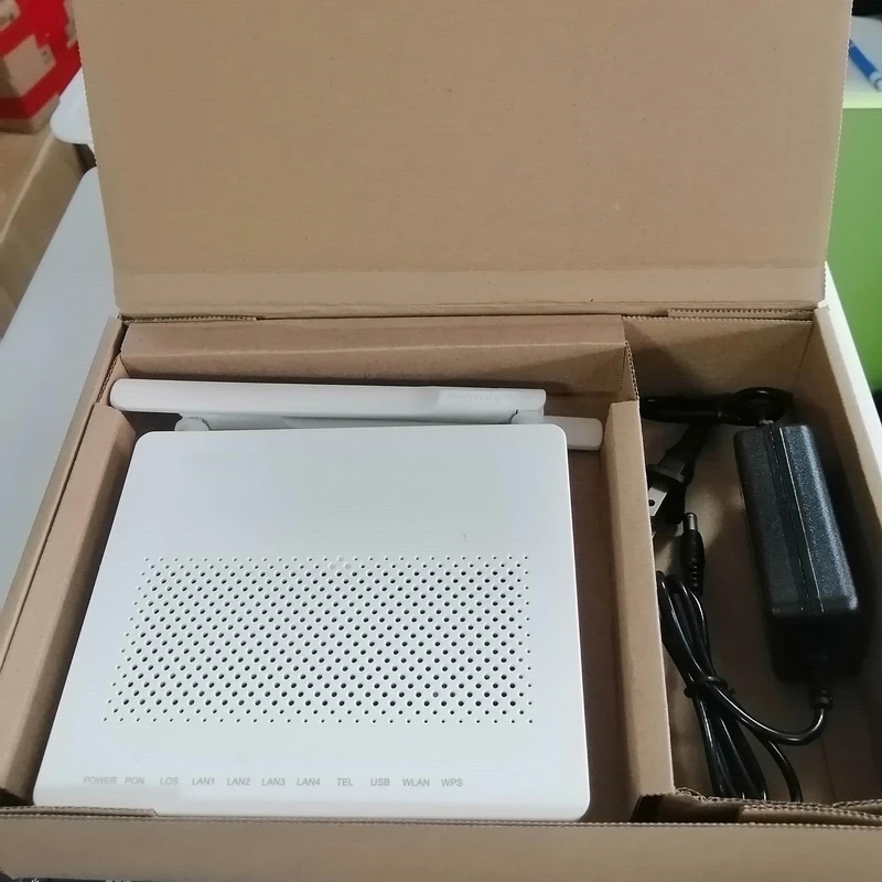 English firmware EPON GPON XPON ONU Modem Router  HG8546M ONT termianl with 1GE+3FE+voice+wifi