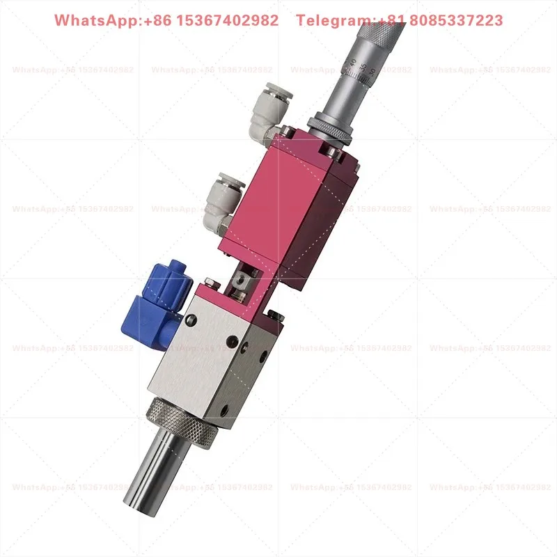 QLH-64 Fine-tuning High Frequency Pneumatic Spray Valve Anti-blocking Paint Silicone Atomization Spraying Fitting
