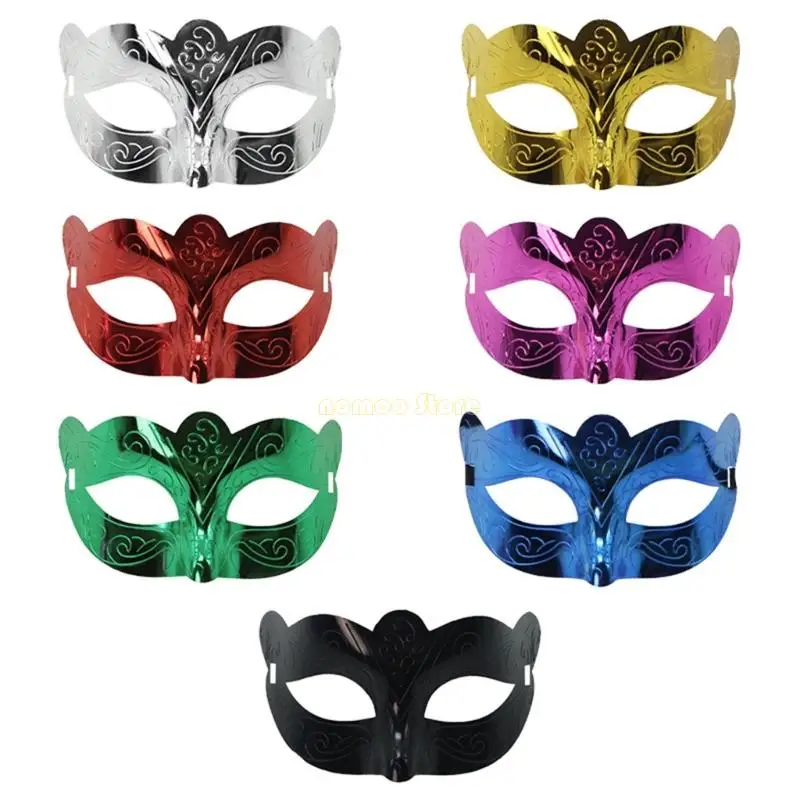 

31BF Masquerade Mask Half Face Mask Halloween Mask Masquerade Eye Mask For Women Men