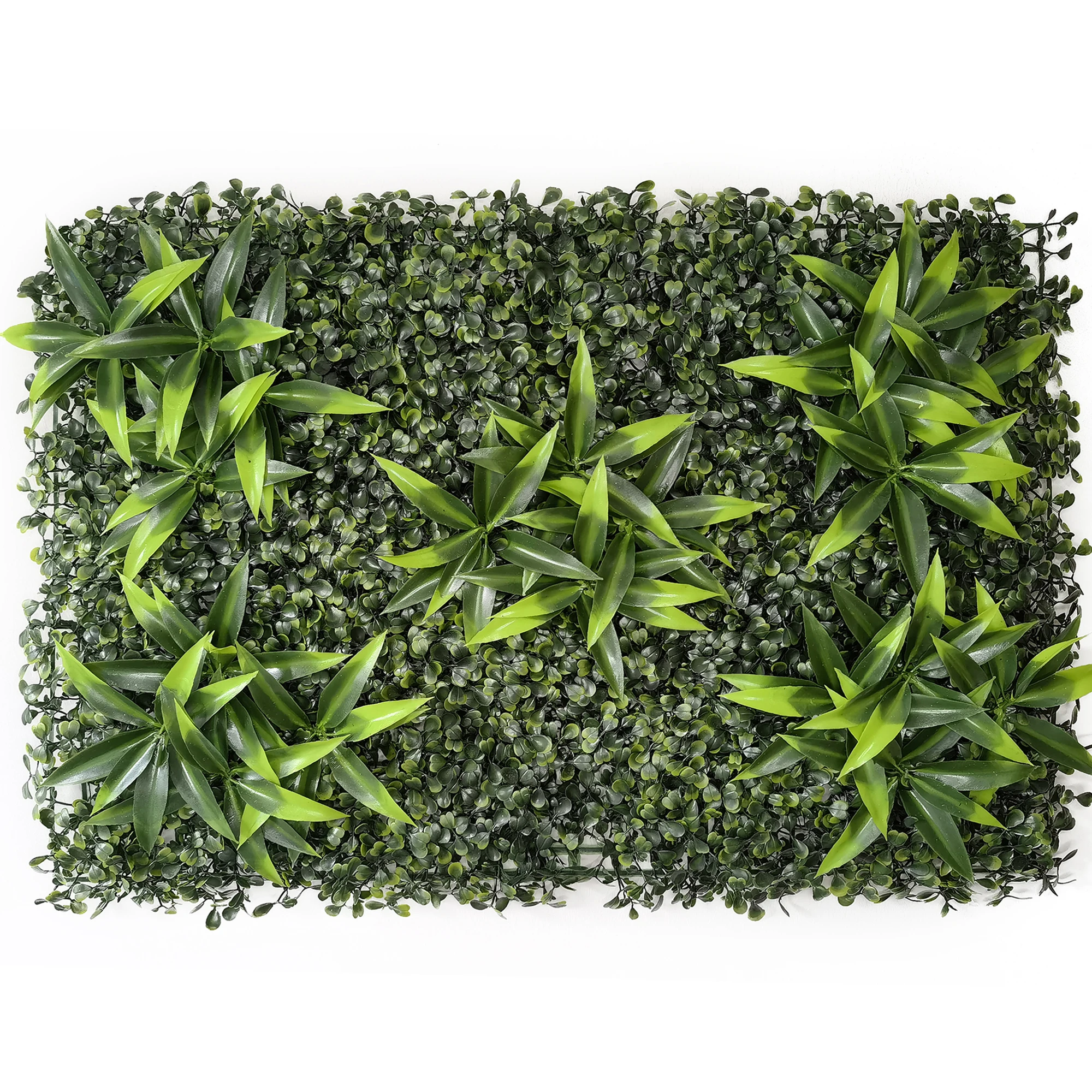 40 * 60CM Green Artificial Plant Wall Panel Fake Lawn Carpet Wedding Background Garden Grass And Flower Wall Home Decoration