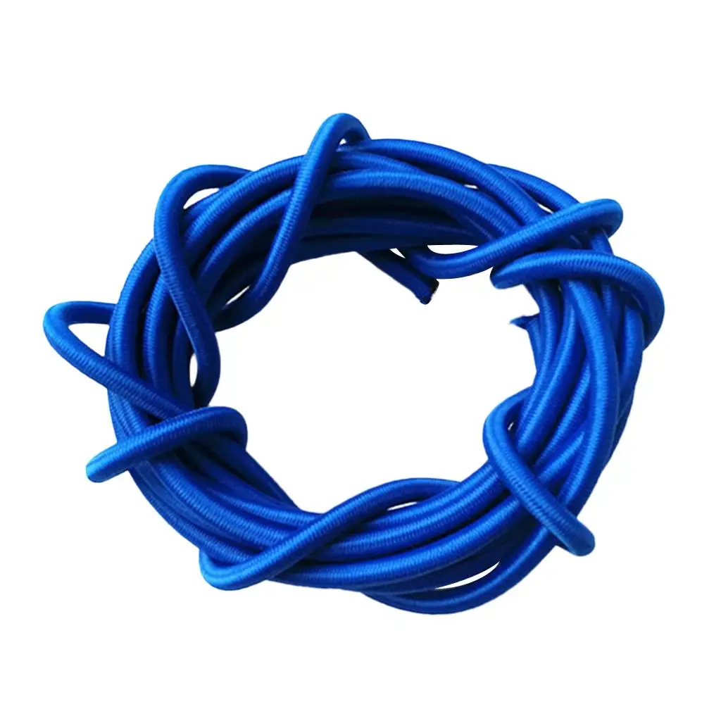 Flexible Elastic Shock Cord Heavy Duty Marine Bungee Rope for Roof Rack Tarp Canopy Kayak Surf Board
