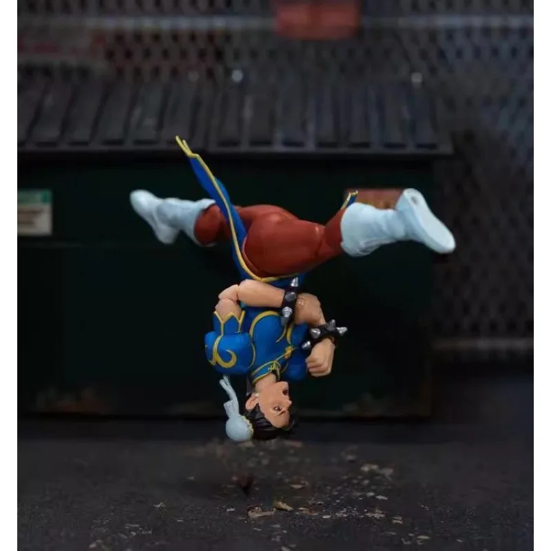 재고 있음 자다 토이즈 스트리트 파이터 1/12 스케일 춘리 애니메이션 액션 피규어 모델 인형 장난감 취미 수집품