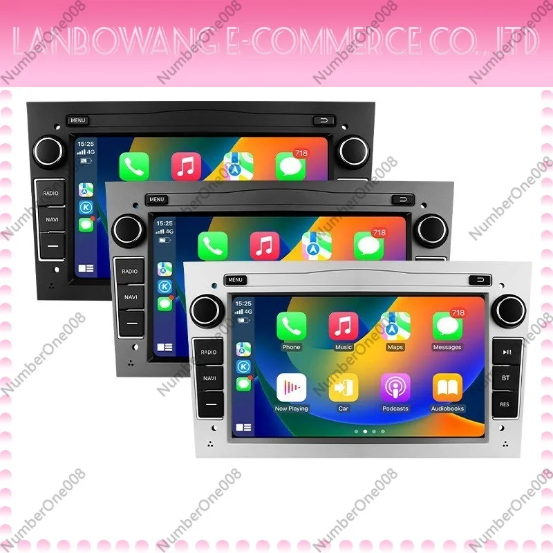 7 Inch Three Color Original Style Android Car GPS Navigation Stereo Player With Reverse Image All In One For Car