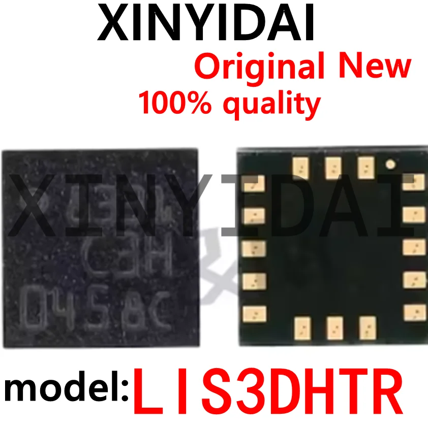

2/PCS New Original LIS3DHTR LIS3DH Screen printing C3H LGA16 Acceleration sensor chip In Stock