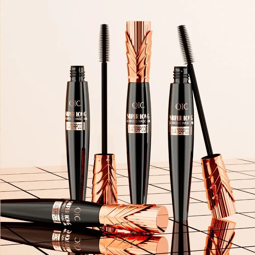 Long-lasting Curling Volume Mascara Waterproof Smudge-proof 3D Waterproof Mascara Double In-one Sweat-proof