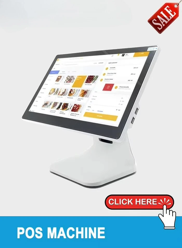 2026 sell 15.6 inch cash register POS end point system touch screen restaurant retail POS machine 4