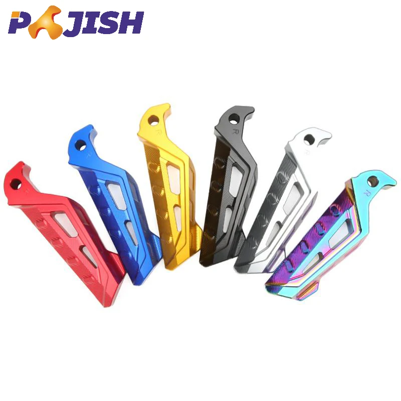 Suitable for Yamaha NMAX155 Muti-colored Aluminum Alloy Pedal Adjustable Modified Motorcycle Foot Peg Footrests 2020-2024