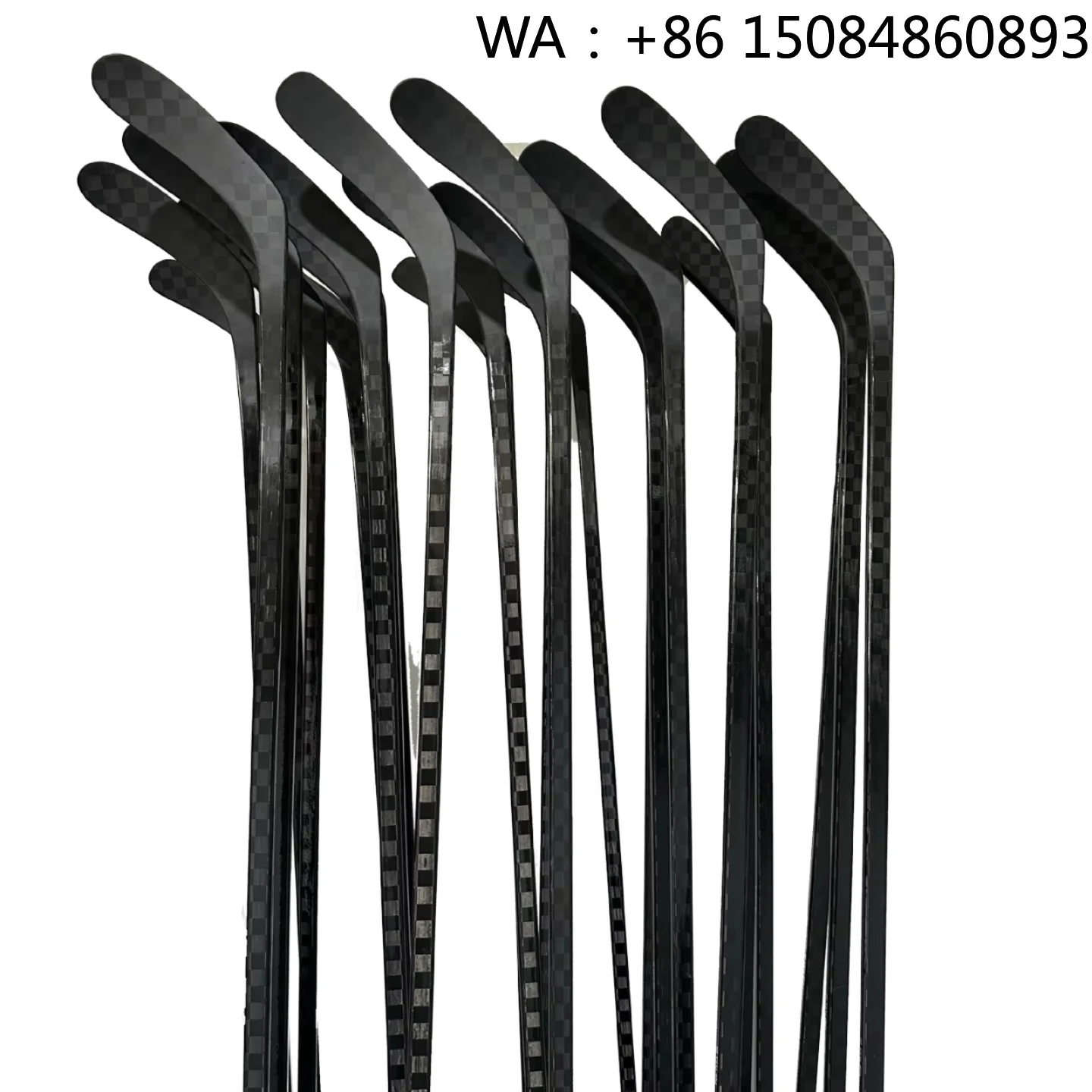 

Custom Brand Printed Solid Carbon Ice Hockey Stick Professional Competition Grade Custom Packaging Teenager Training Sports Equi