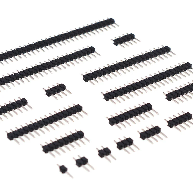 40PCS Pin Header 2.…