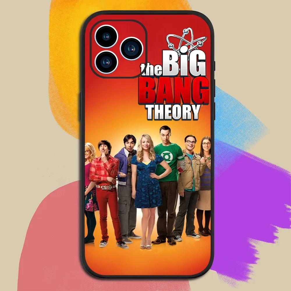 Bazinga The Big Bang Theory TV Show Phone Case For iphone15 14 13 12 11 Pro Max Mini X 7 8 Soft Case