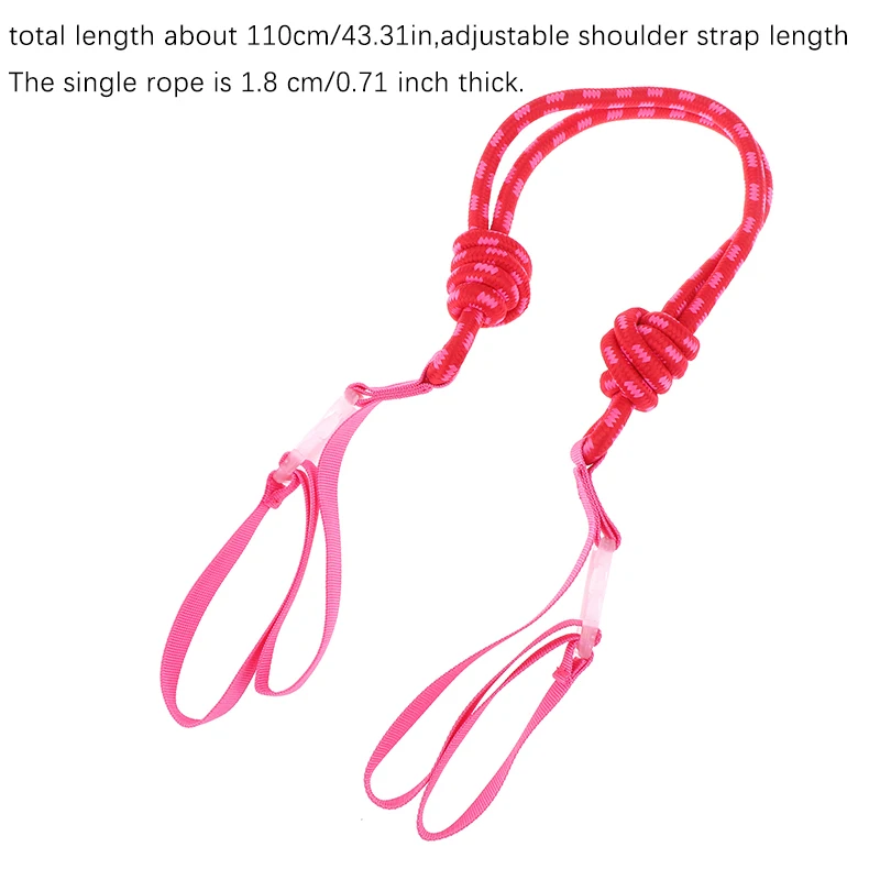 Ball Chain Nylon Fabric Pouch Shoulder Strap Extension Backstrap Shoulder Strap Extension Backstrap Diagonal Span Bag Strap