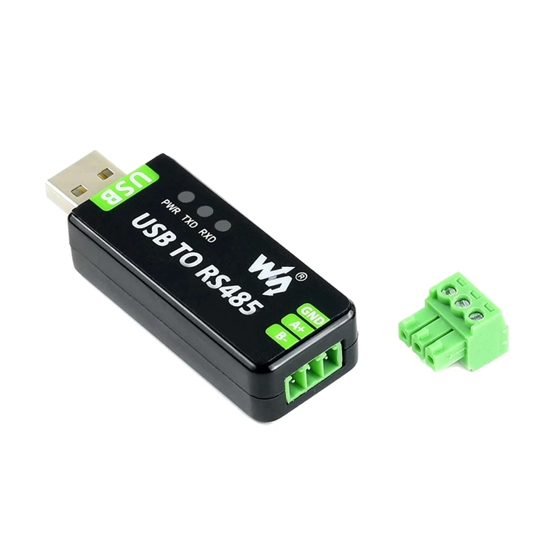 3X Waveshare Industrial USB To RS485 Converter, With Original FT232RL Inside