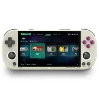 NEW Trimui Smart Pro 4.96 Inch 1280*720 Ips Screen Open-Source Linux Retro Handheld Game Console Children's Gifts