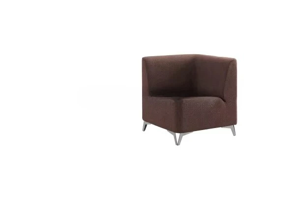 Sofá de sala de estar em tecido macio, sofá de assento modular