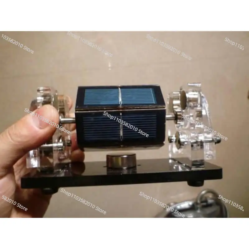 Magnetic levitation Mendocino motor Optical motor Perpetual motion Solar three-axis positioning Teaching experimental model
