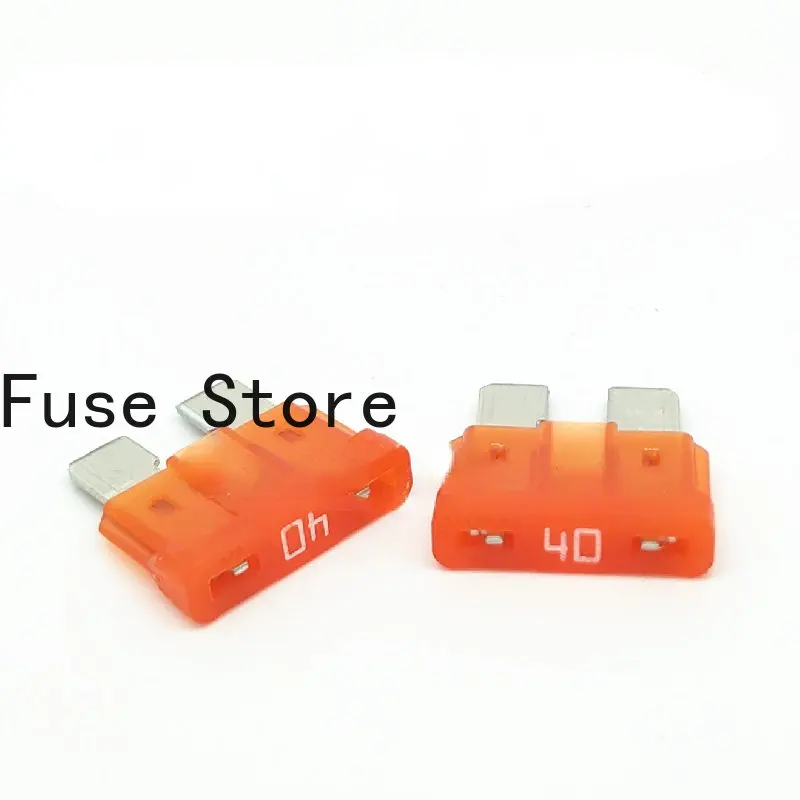 10PCS 0287040. PXCN Automotive Medium Plug 257/287 40A 32V  Fuse